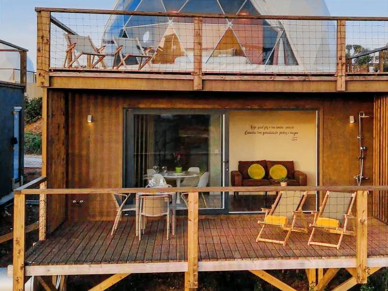 Family-friendly wonderful tent with private pool | Dogs allowed — photo 4