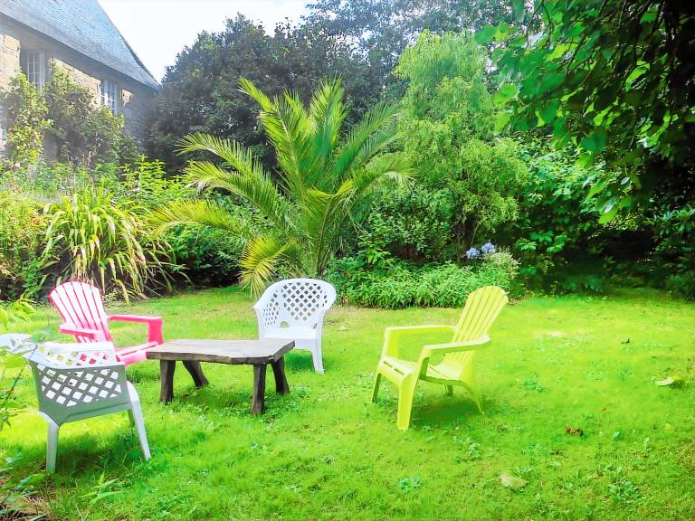 House with terrace, barbecue & yard — photo 3