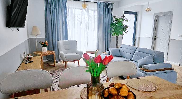 Vacation home with 3 rooms for 6 persons in Brasov