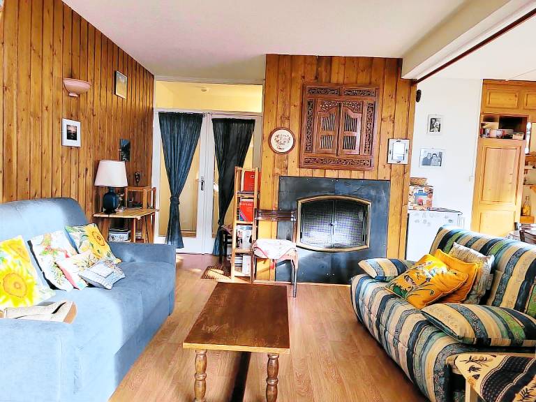 Ferienwohnung in Pra-Loup f&uuml;r max. 7 Personen
