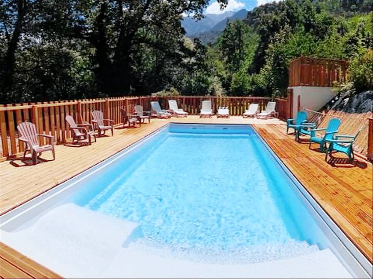 Mobil-home  Vernet-les-Bains