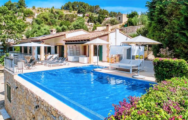 Ferienhaus in Galilea f&uuml;r max. 8 Personen