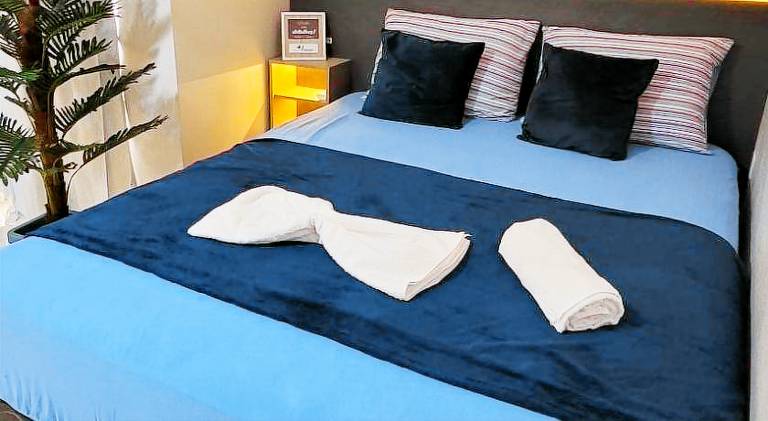 27 m&sup2; Apartment mit Hotelservice