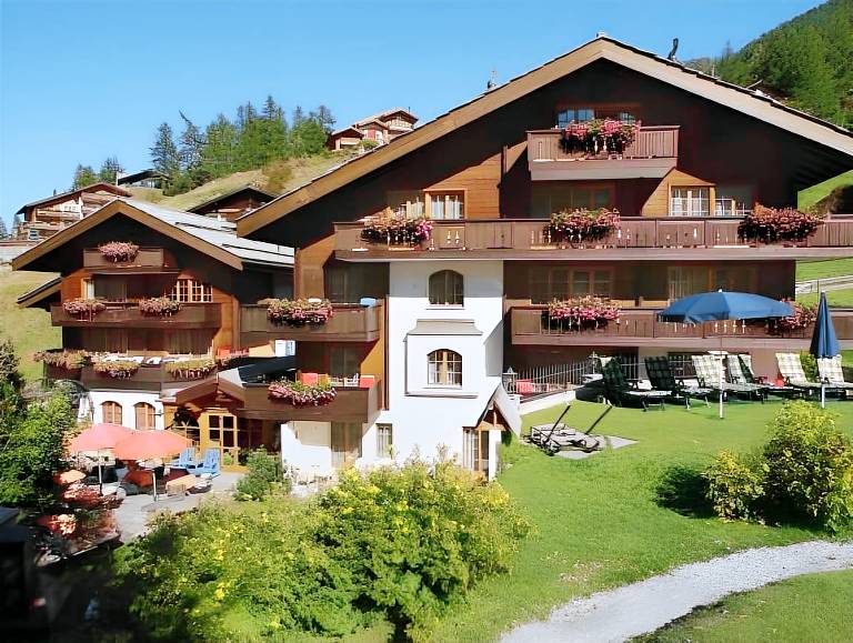 Hotel Berghof in Zermatt