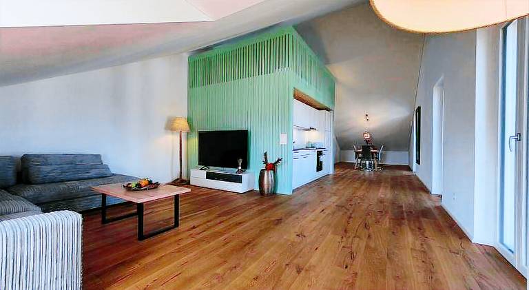 Rental apartment with 2 rooms for 4 persons in Solothurn