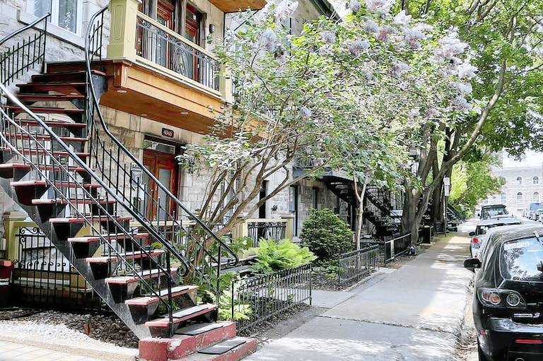 Ferielejlighed  Le Plateau-Mont-Royal
