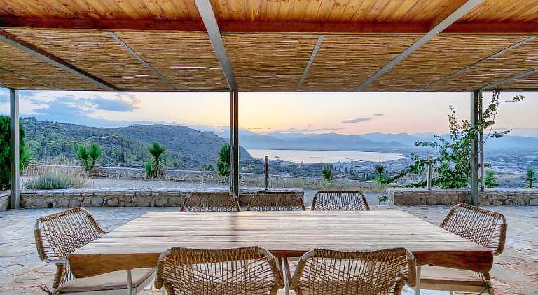Finca Nafplio Hills, spectacular sea view — photo 2