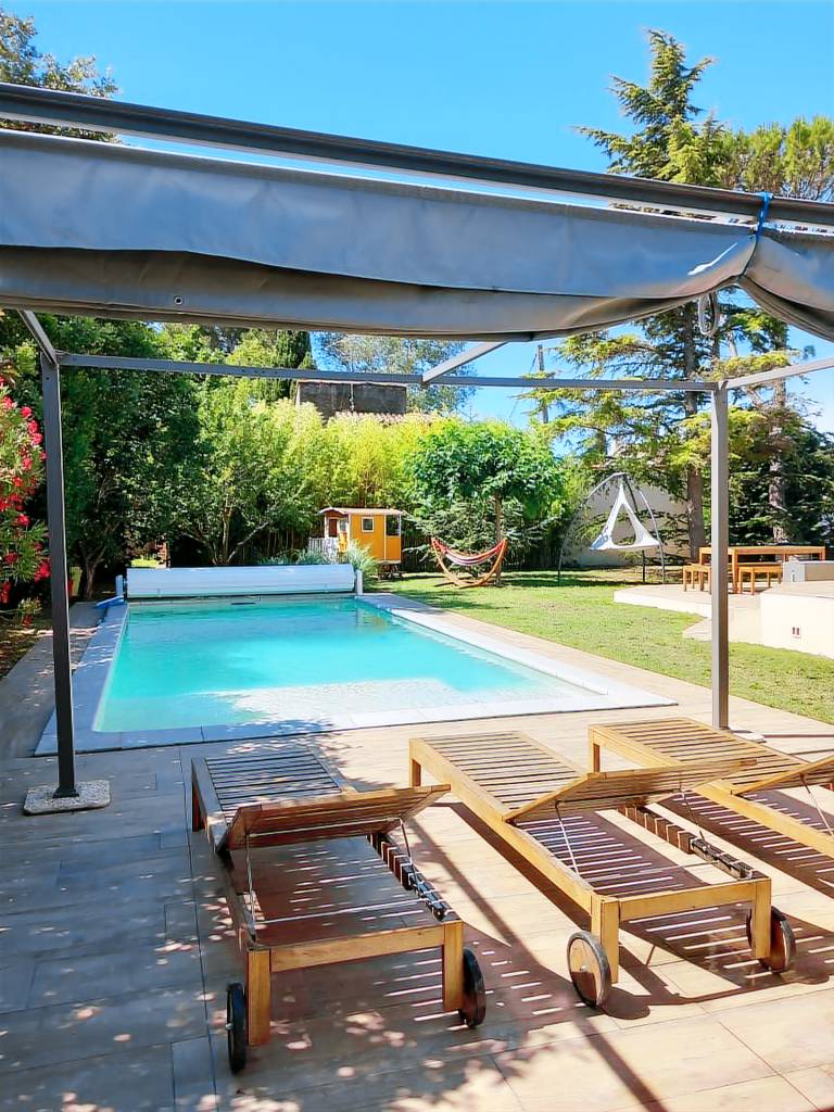 Maison de vacances Jonquerettes