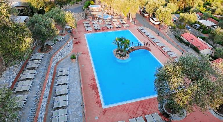 Camping Edy in Diano Marina