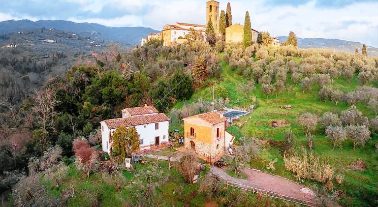 Nice house with pool | Pets are welcome in Buggiano