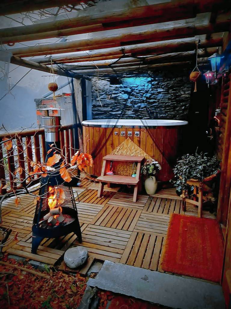 Enchanting chalet in Gratillon with mountain view and sauna — photo 2