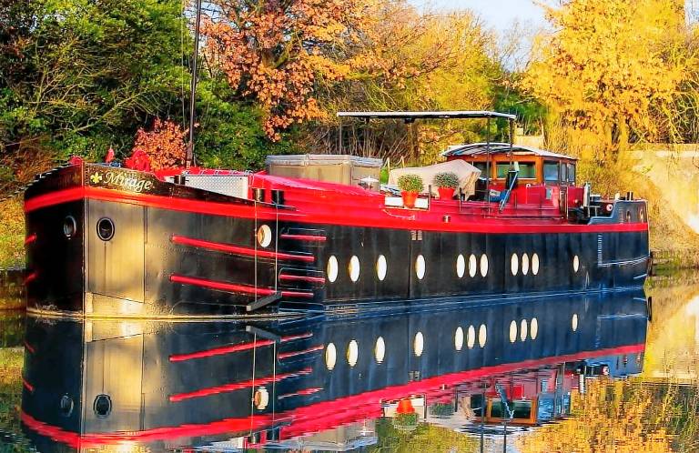 Hausboot Carcassonne