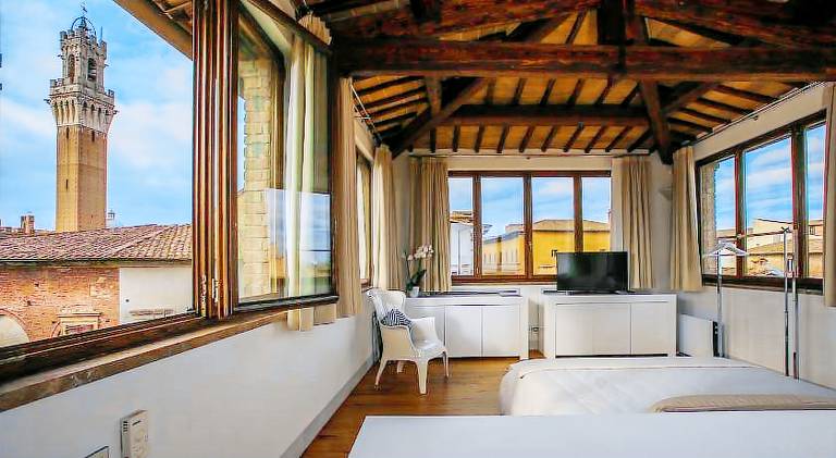 B&B Le Logge Luxury Rooms in Siena