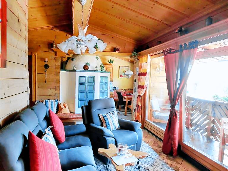 Ferienwohnung mit Hund in Altenmarkt im Pongau, Eben im Pongau f&uuml;r max. 4 Personen