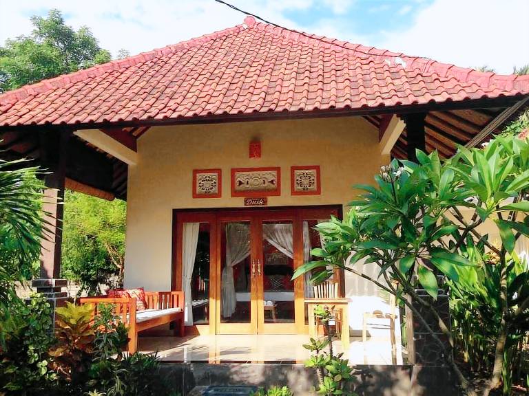 Cottage  Amed Beach