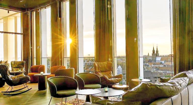 The Cloud One Nurnberg, by the Motel One Group — photo 5