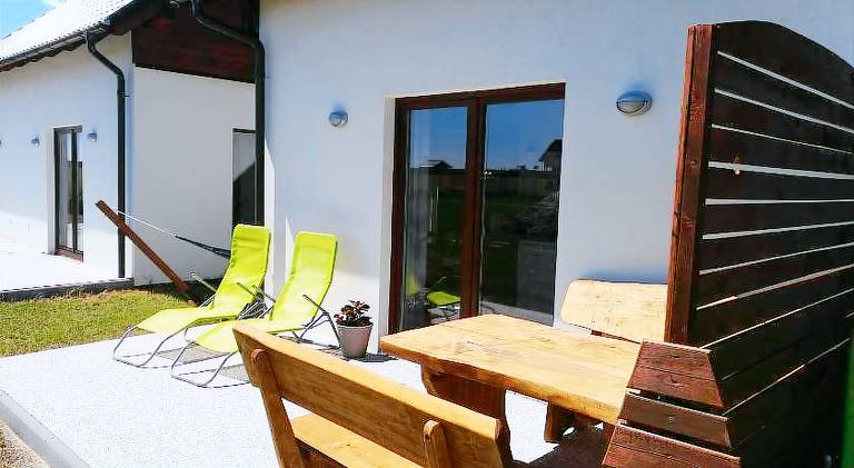 Lodge with barbecue & terrace — photo 4