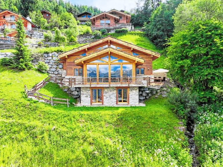 Maison de vacances Veysonnaz