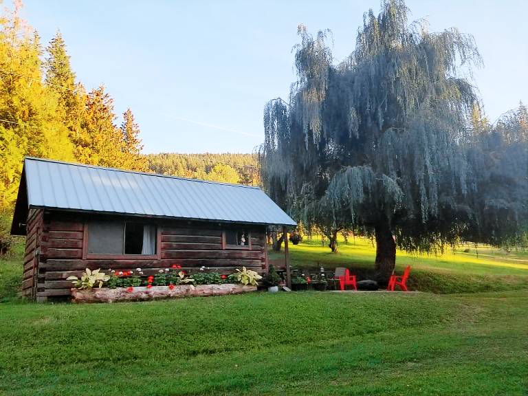 Cabin  Salmon Arm
