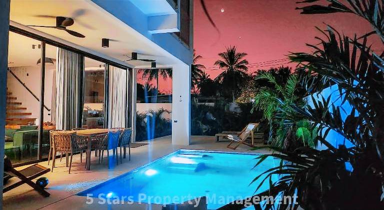 Villa with pool in Ko Pha-ngan