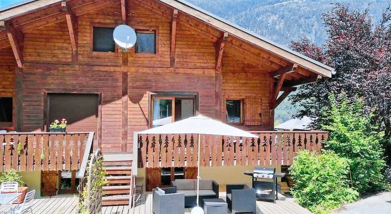 Chalet Tontine, 3 bedrooms, sauna, terrace and great views ! — photo 4