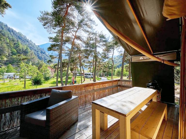 Mobil-home  Jausiers