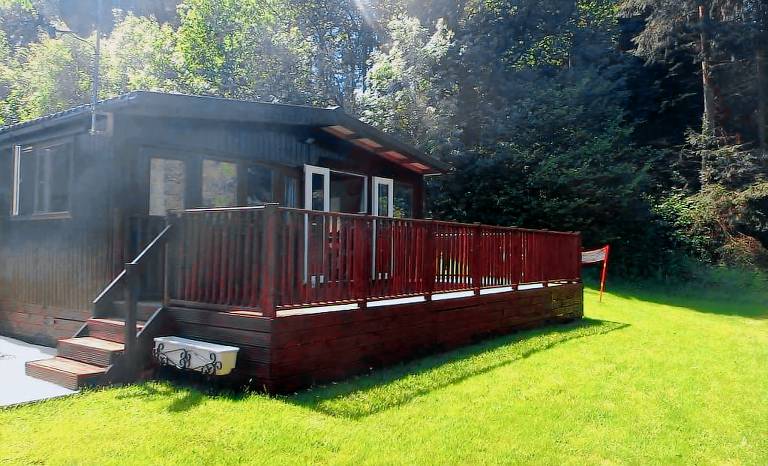 Chalet Builth Wells