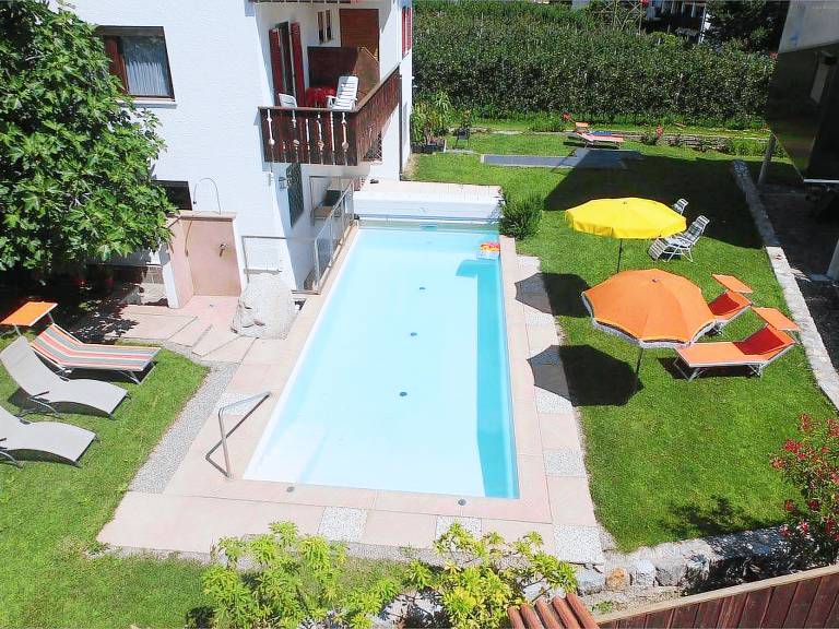 Ferienwohnung in Algund für max. 4 Gäste