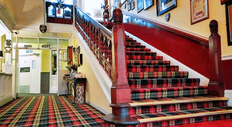 The Caledonian Thistle Hotel in Stirling