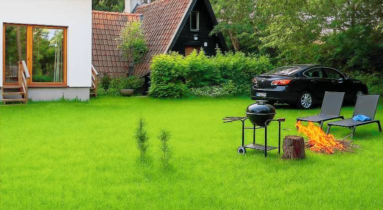 Nice lodge with barbeque, patio & yard | Good for workation | Pets allowed — photo 5