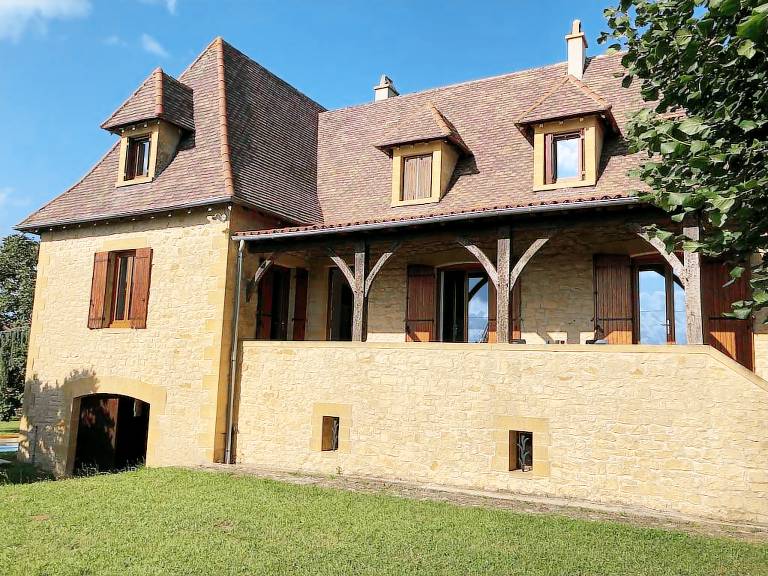 Maison de vacances Meyrals