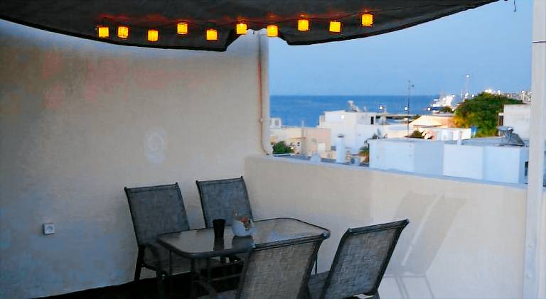 Apartment with terrace in Kos