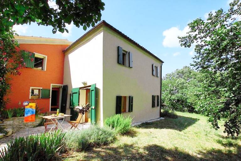 Ferienwohnung in Arcevia f&uuml;r max. 2 Personen
