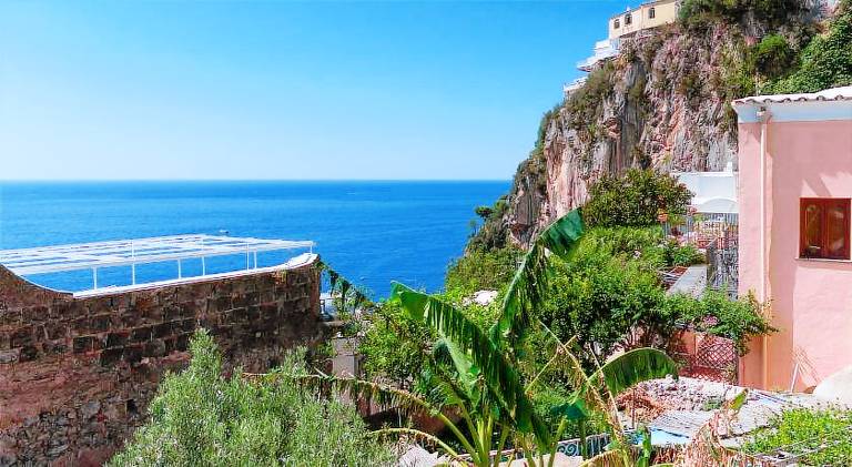 Vacation home with 2 rooms for 4 persons in Agerola