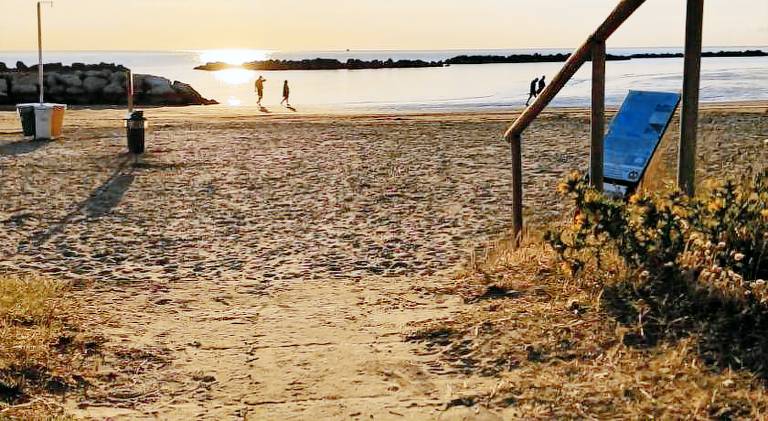 Holiday apartment with 2 rooms for 6 persons in Senigallia