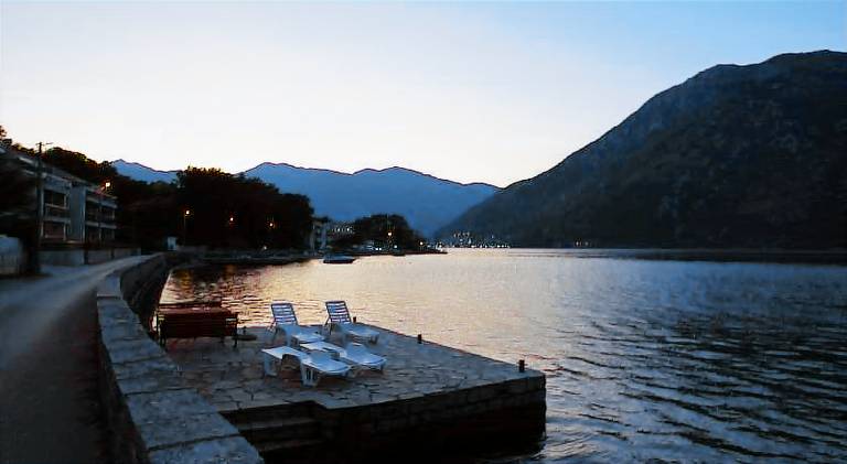 PENTHOUSE STOLIV Villa located 5 meters from the sea SPA-Pool Exclusive Terrace, Private Jetty Sunbed — photo 4