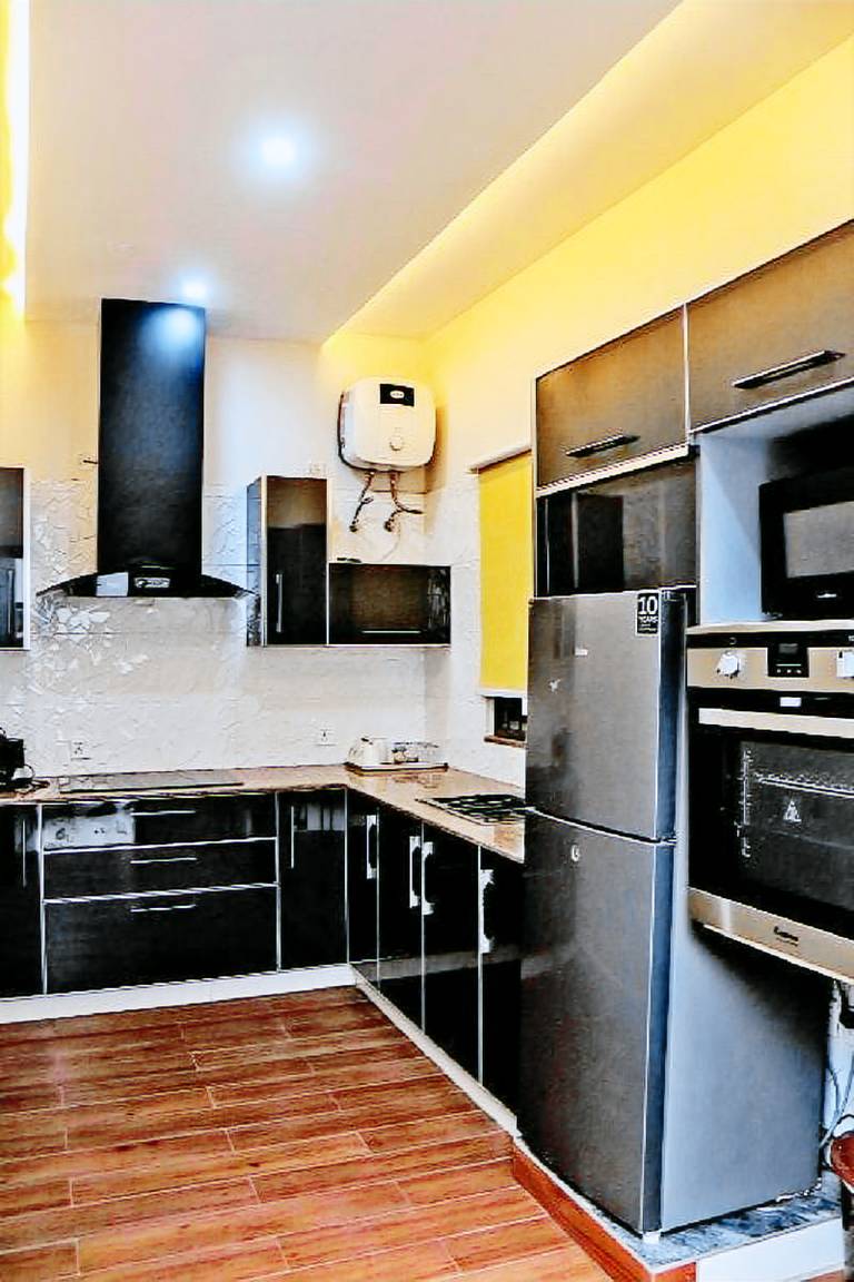 115 m² Apartment mit Hotelservice