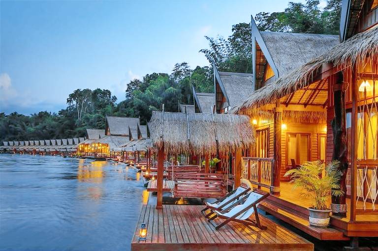 The FloatHouse River Kwai