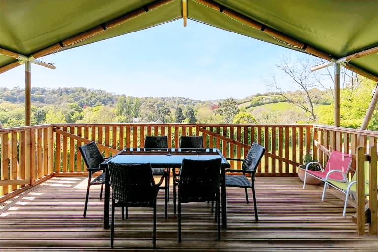 Cabin Bickleigh