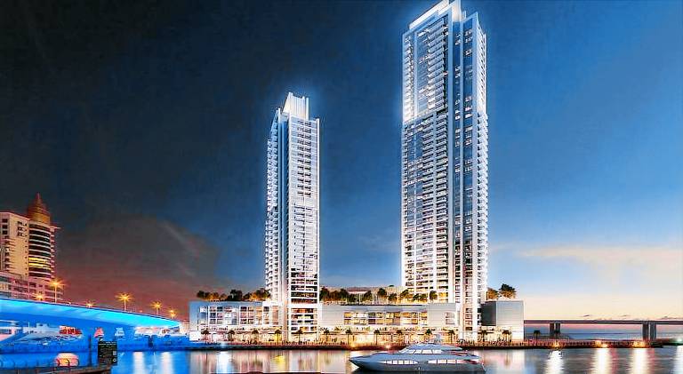 Keysplease Fascinating SeaViews! 2 B/R Luxury Apt 52/42, Marina — photo 4