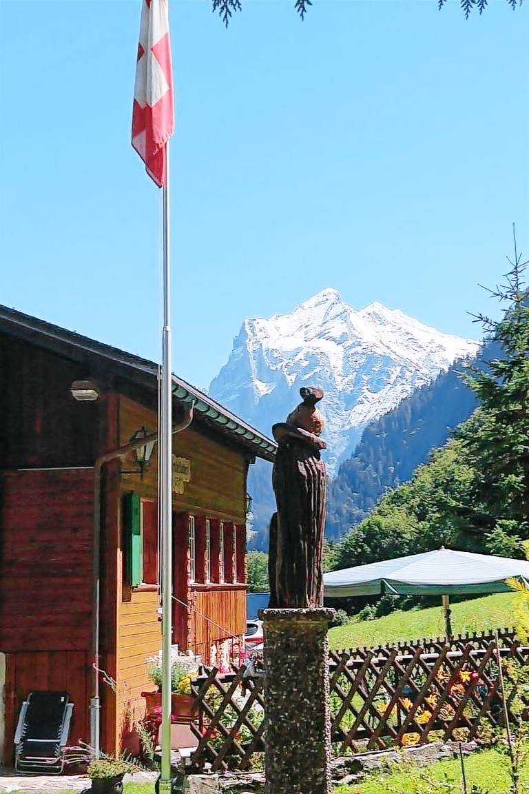 Ferienhaus mit Hund in Grindelwald, Wengen BE f&uuml;r max. 6 Personen