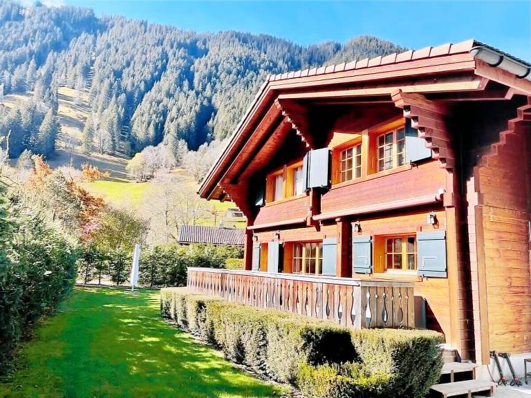 Chalet  Lauenen