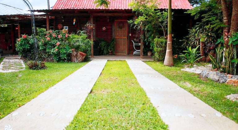 Lodge with garden | Dogs allowed in Querétaro