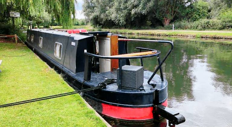 Cambridge Narrowboats - Beautiful Narrowboat Glyndwr in Cambridge