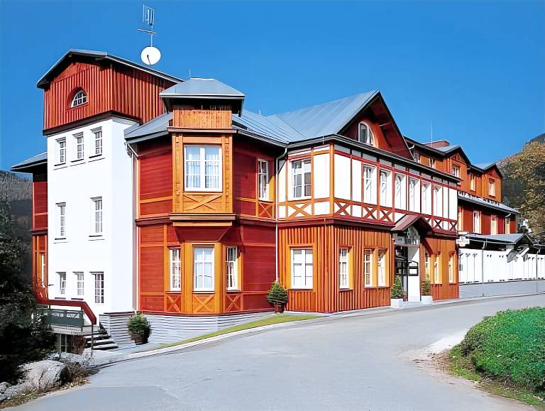 Hotel Snezka in Spindleruv Mlyn
