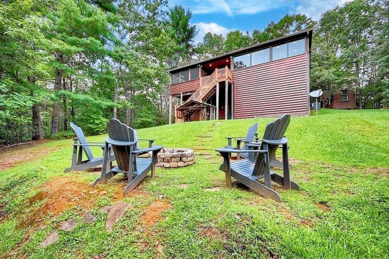 Cabin Sautee Nacoochee