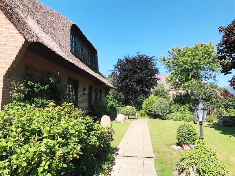 Ferienwohnung mit Hund in Greveling, Föhr für max. 2 Personen