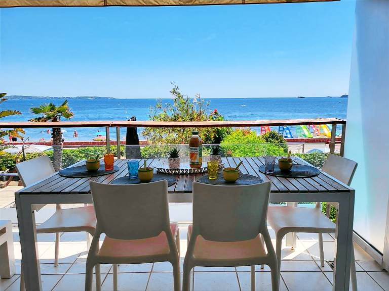 Ferienwohnung in Pointe Croisette, Cannes für max. 4 Personen