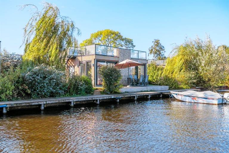 Vakantiepark Wiedense meren Villa Waterrijk