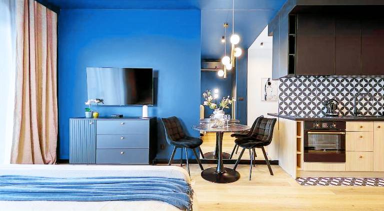 Rental apartment with terrace in Katowice